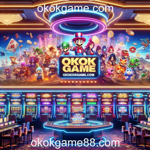 Descubra a Magia dos Jogos de Arcade no okokgame.com