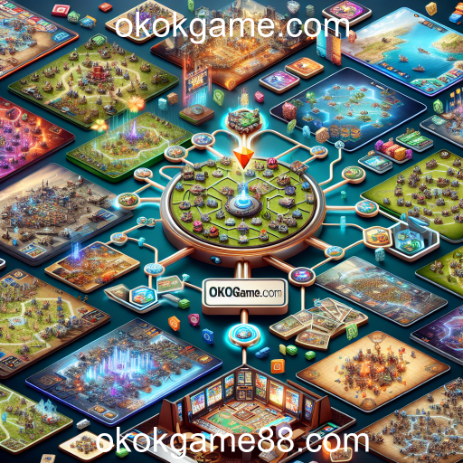 Explorando a Categoria de Jogos de Estratégia no Okokgame.com